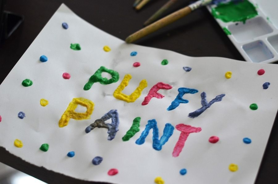 peinture gonflante
